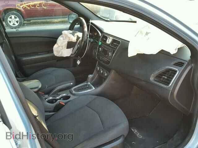 2013 CHRYSLER 200 - VIN: 1C3CCBBB7DN655476 - Фото 5