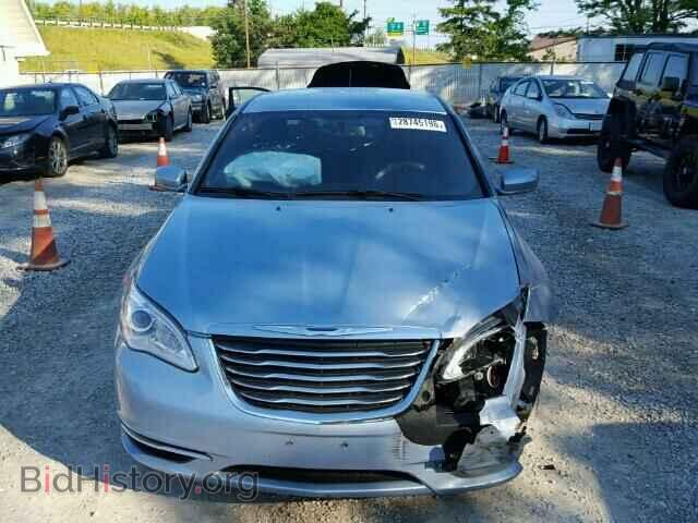 2013 CHRYSLER 200 - VIN: 1C3CCBBB7DN655476 - Фото 9