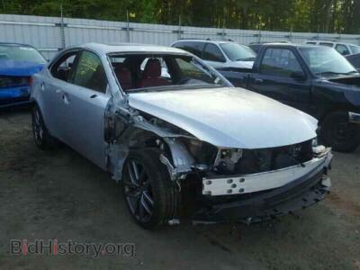 2017 Lexus IS350 IS 350, серебристый — VIN JTHBE1D29H5028744, Copart