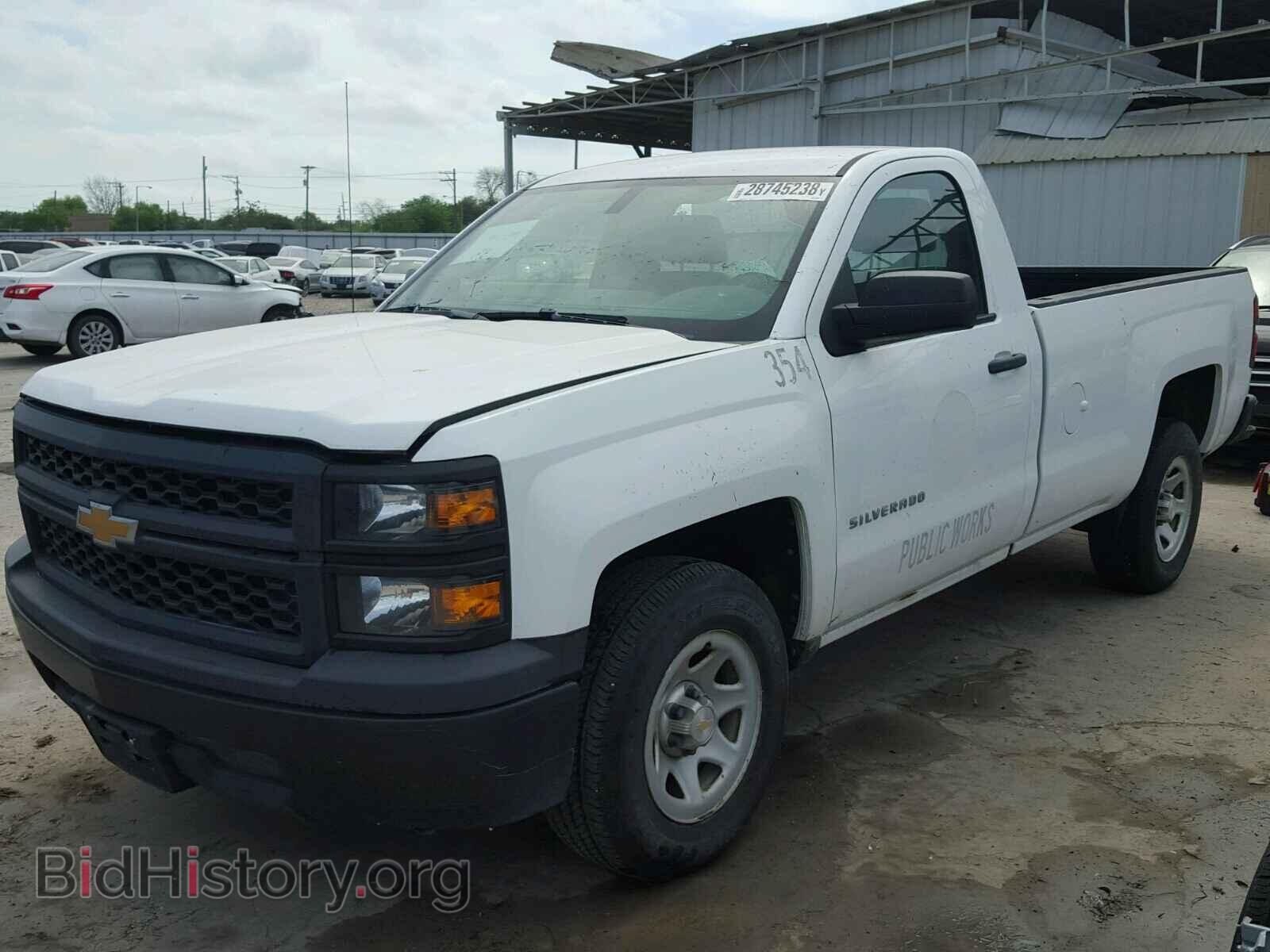 2015 CHEVROLET SILVERADO - VIN: 1GCNCPEC0FZ269385 - Photo 2