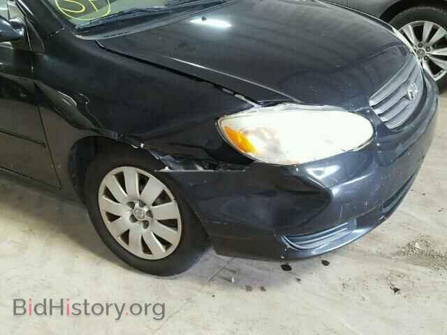 2003 TOYOTA COROLLA - VIN: JTDBR32E230046247 - Фото 9
