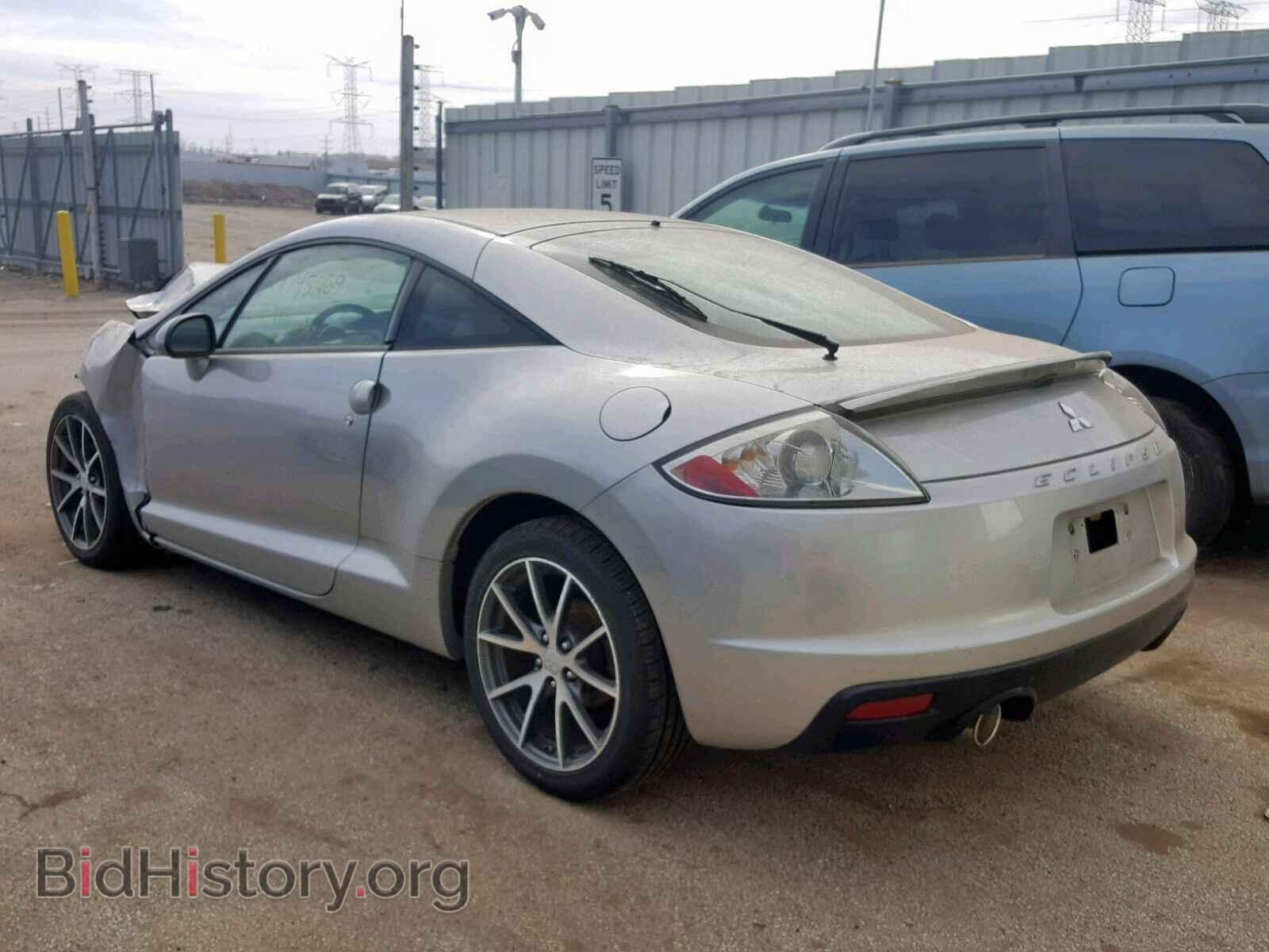 2012 MITSUBISHI ECLIPSE - VIN: 4A31K5DFXCE003907 - Фото 3