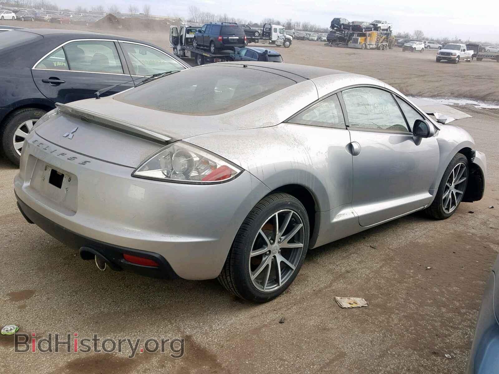 2012 MITSUBISHI ECLIPSE - VIN: 4A31K5DFXCE003907 - Фото 4