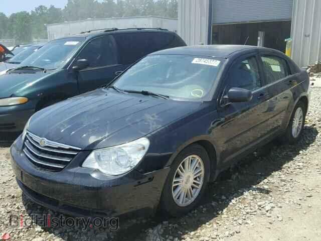 2009 CHRYSLER SEBRING - VIN: 1C3LC56B79N517357 - Фото 2