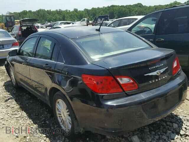 2009 CHRYSLER SEBRING - VIN: 1C3LC56B79N517357 - Фото 3