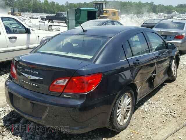2009 CHRYSLER SEBRING - VIN: 1C3LC56B79N517357 - Фото 4