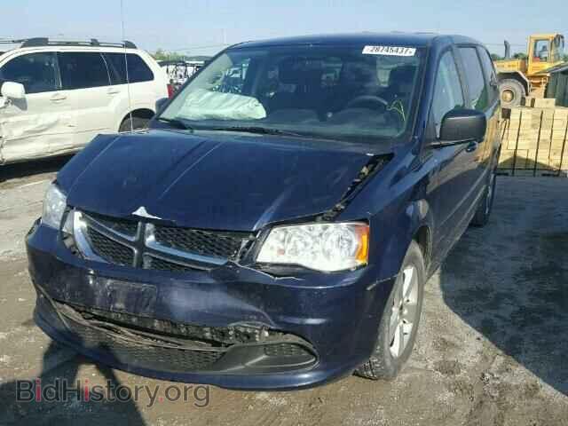 2013 DODGE CARAVAN - VIN: 2C4RDGBG6DR640806 - Фото 2