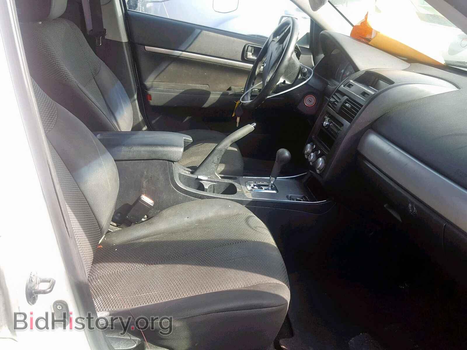 2012 MITSUBISHI GALANT - VIN: 4A32B2FF0CE023308 - Фото 5