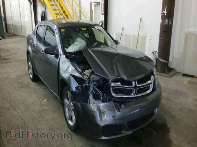 Фотография 1C3CDZAB3DN604970 - DODGE AVENGER 2013