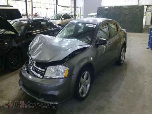 2013 DODGE AVENGER - VIN: 1C3CDZAB3DN604970 - Фото 2