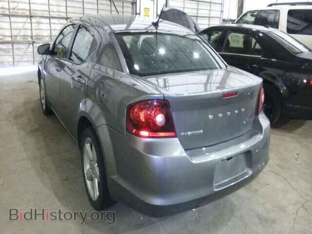 2013 DODGE AVENGER - VIN: 1C3CDZAB3DN604970 - Фото 3