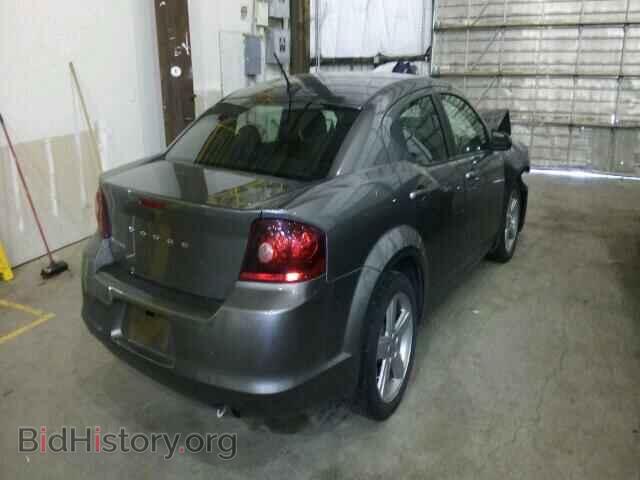 2013 DODGE AVENGER - VIN: 1C3CDZAB3DN604970 - Фото 4