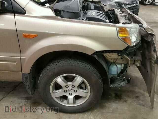 2007 HONDA PILOT - VIN: 5FNYF28707B000946 - Фото 9