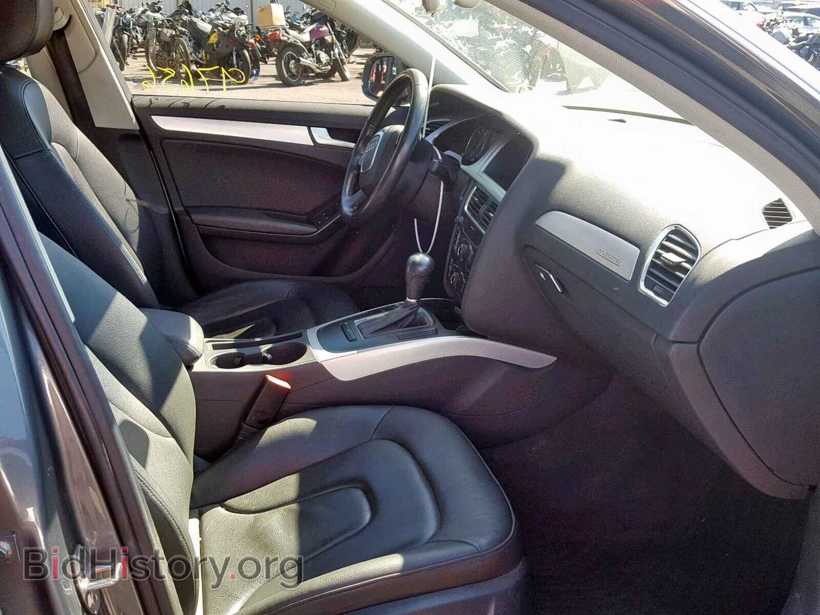 2012 AUDI A4 - VIN: WAUBFAFL7CN009183 - Photo 5