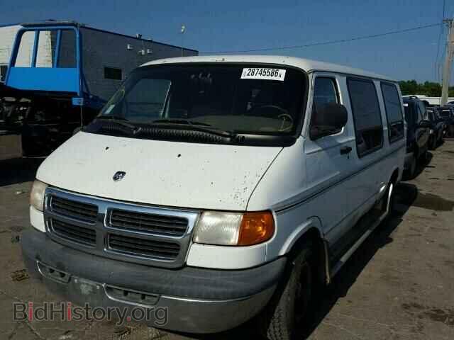 2000 DODGE RAM VAN - VIN: 2B6HB11Y6YK145484 - Фото 2