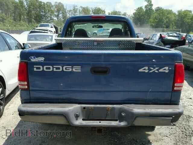 2002 DODGE DAKOTA - VIN: 1B7GG16X42S630132 - Фото 9