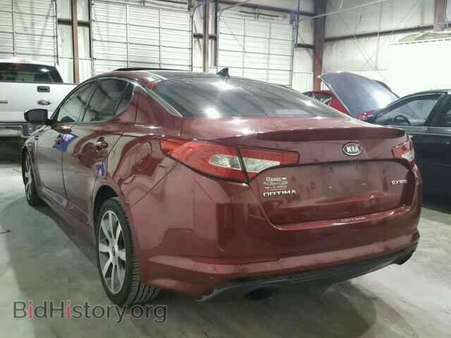 2012 KIA OPTIMA - VIN: 5XXGR4A62CG015391 - Фото 3