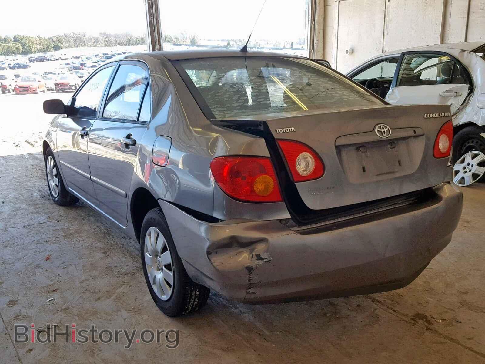 2003 TOYOTA COROLLA - VIN: 1NXBR32E33Z145843 - Фото 3