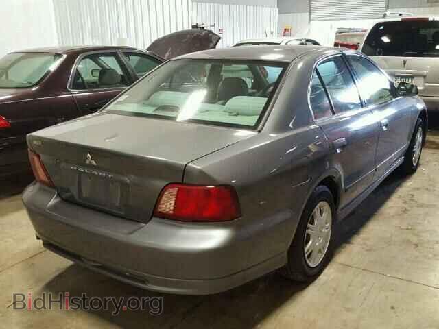 2003 MITSUBISHI GALANT - VIN: 4A3AA46G43E109000 - Фото 4