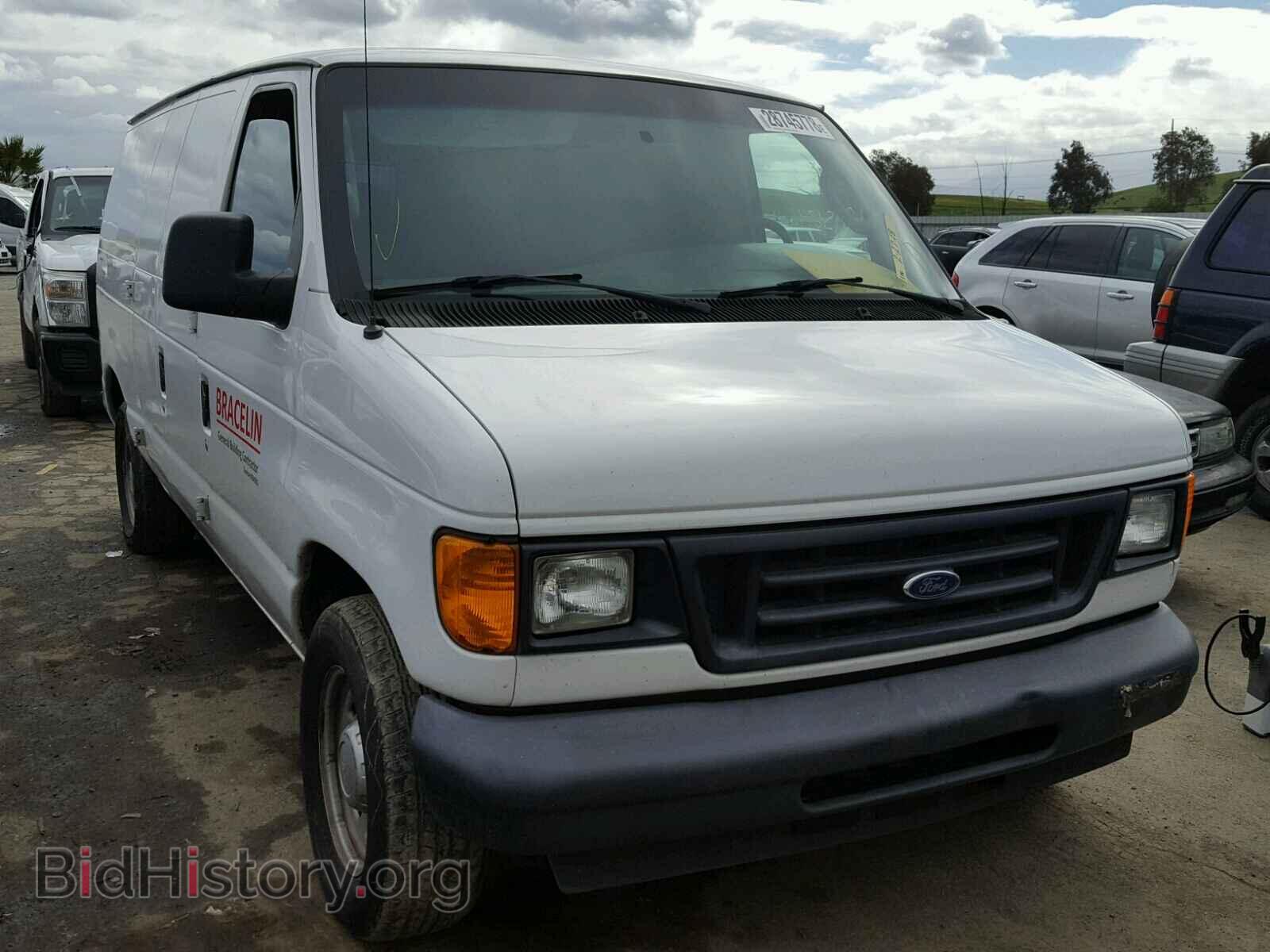 Photo 1FTRE14W26HA03294 - FORD ECONOLINE 2006
