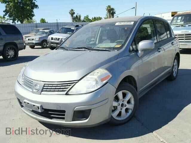 2008 NISSAN VERSA - VIN: 3N1BC13E18L354494 - Фото 2
