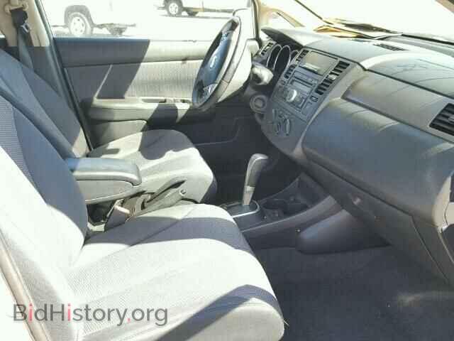 2008 NISSAN VERSA - VIN: 3N1BC13E18L354494 - Фото 5
