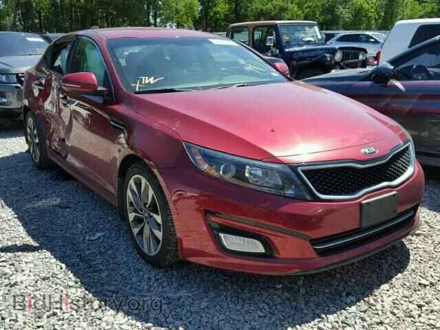 Фотография 5XXGR4A73FG387545 - KIA OPTIMA 2015