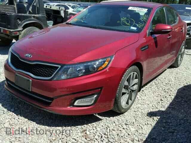 2015 KIA OPTIMA - VIN: 5XXGR4A73FG387545 - Photo 2