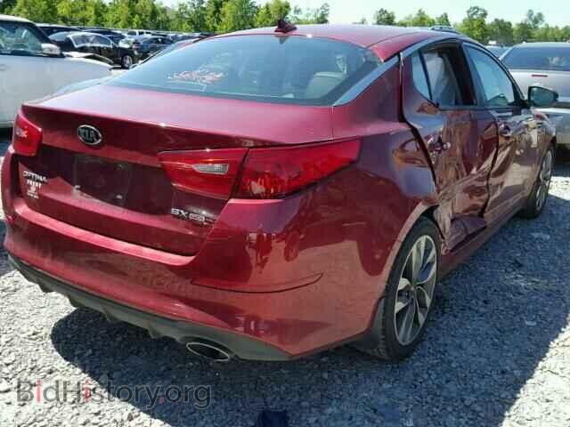 2015 KIA OPTIMA - VIN: 5XXGR4A73FG387545 - Photo 4