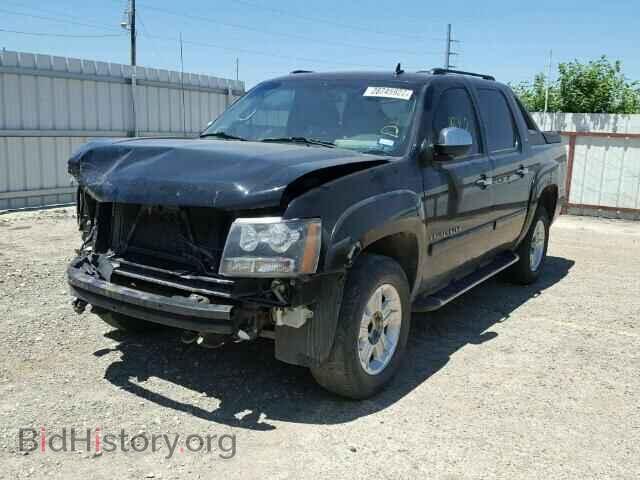 2008 CHEVROLET AVALANCHE - VIN: 3GNEC12098G274859 - Фото 2