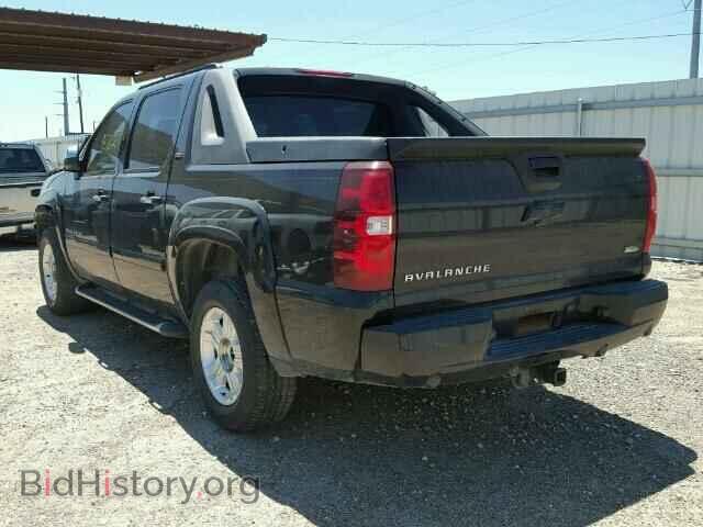 2008 CHEVROLET AVALANCHE - VIN: 3GNEC12098G274859 - Фото 3