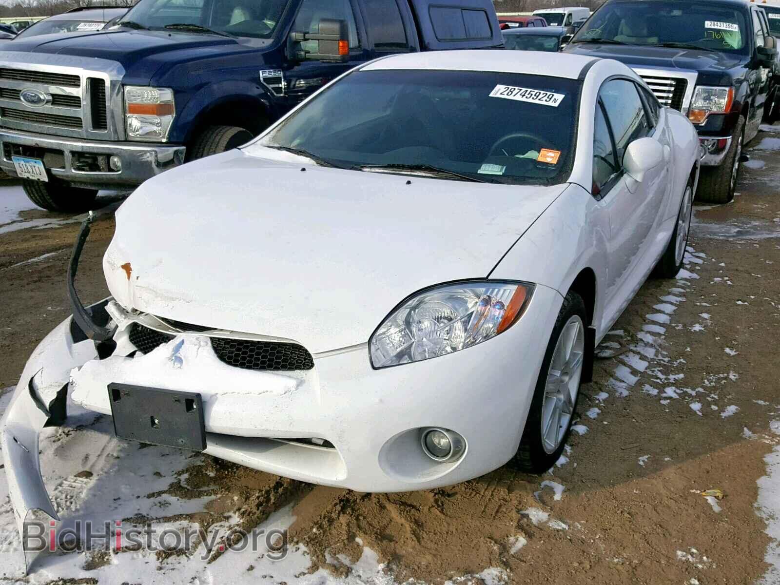 2008 MITSUBISHI ECLIPSE - VIN: 4A3AK34TX8E037363 - Photo 2
