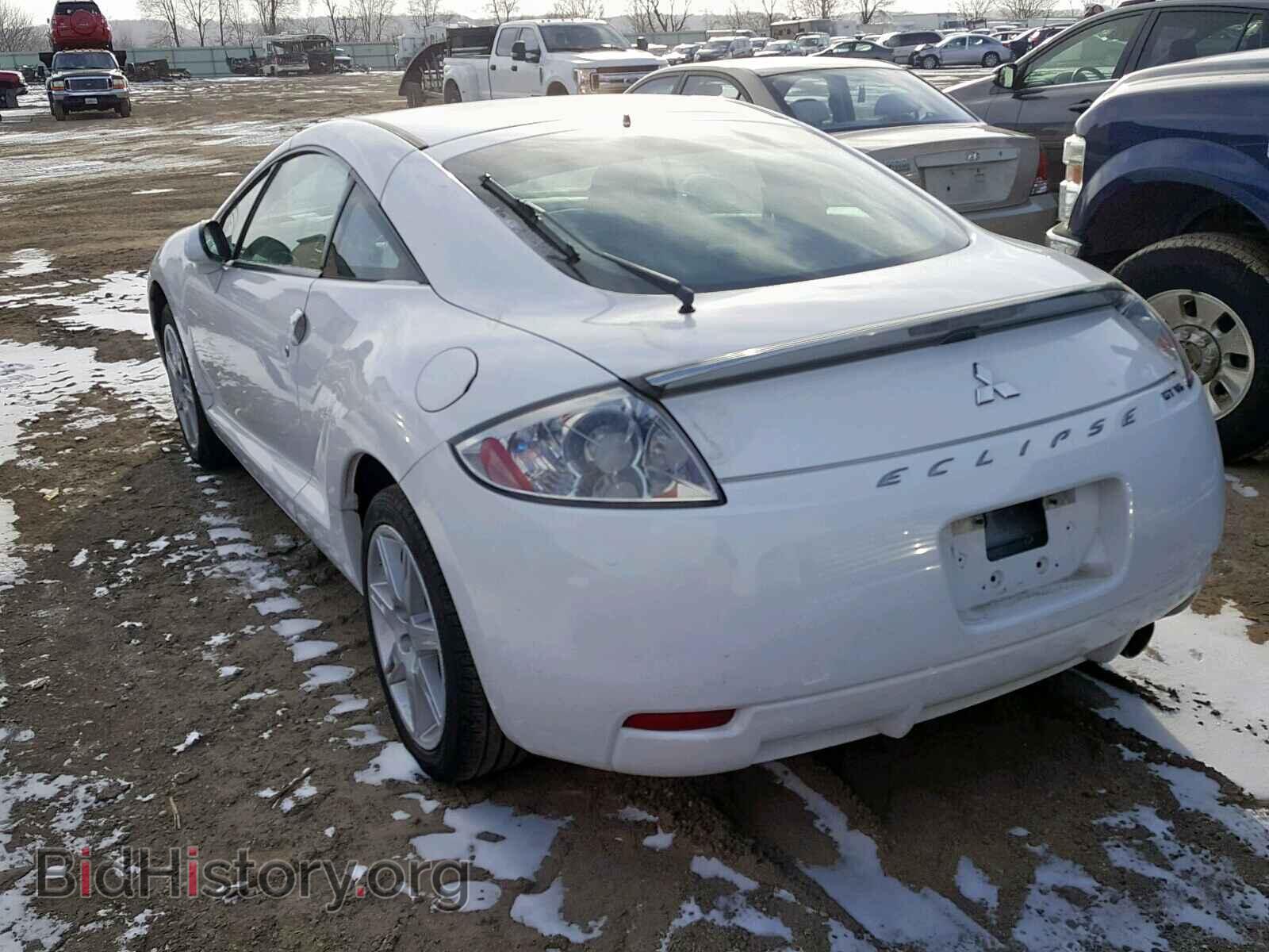 2008 MITSUBISHI ECLIPSE - VIN: 4A3AK34TX8E037363 - Photo 3