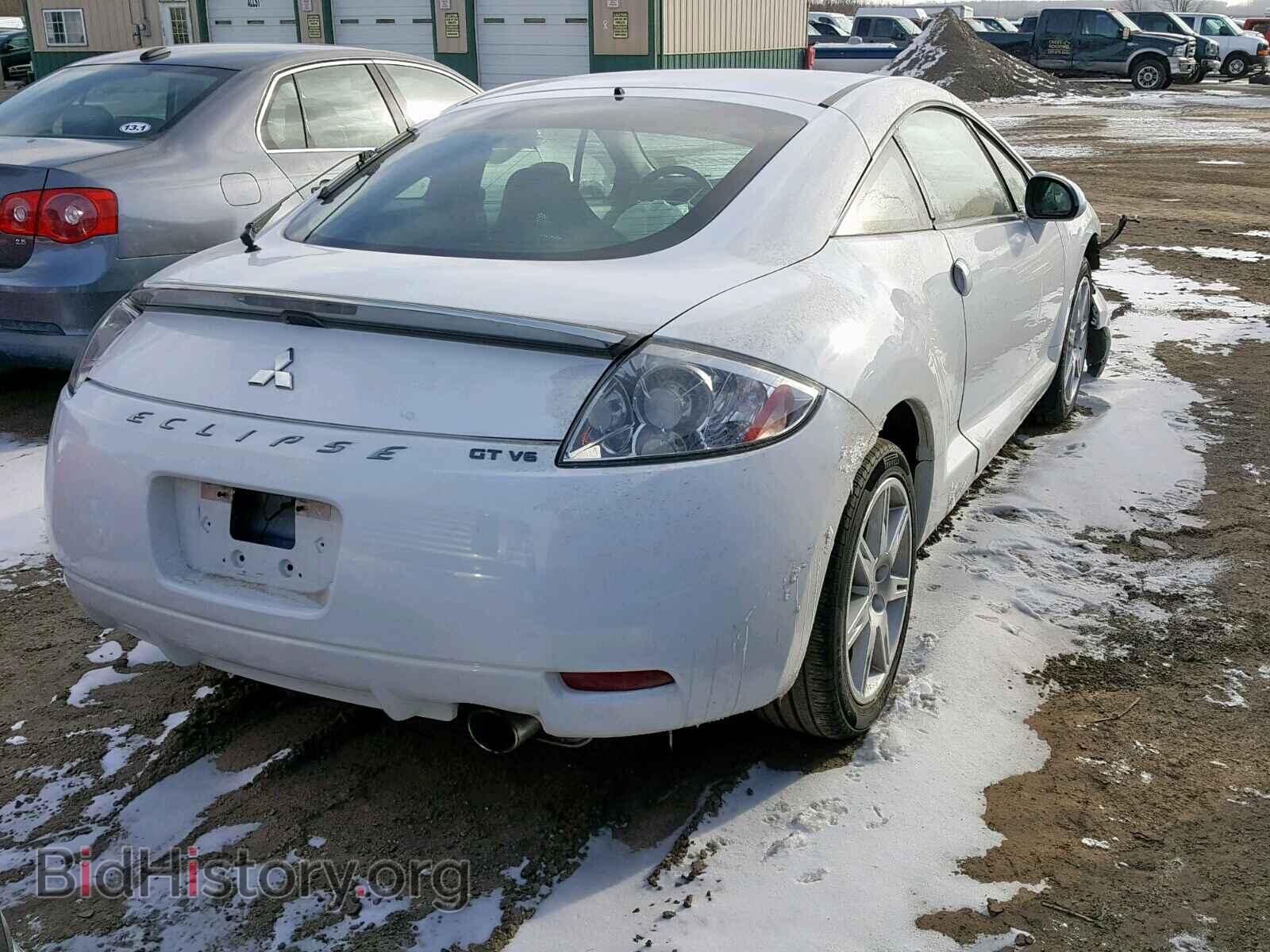 2008 MITSUBISHI ECLIPSE - VIN: 4A3AK34TX8E037363 - Photo 4