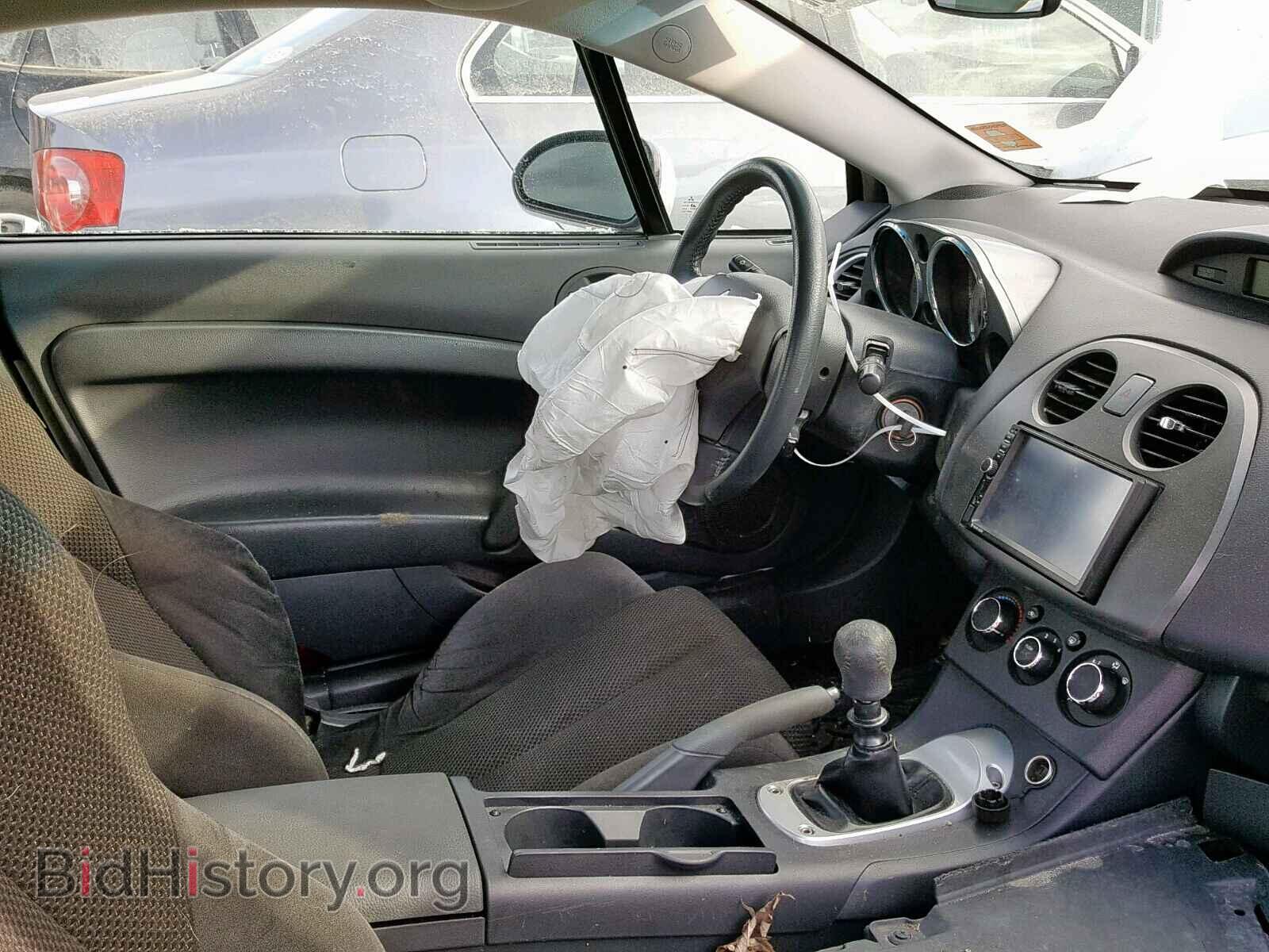 2008 MITSUBISHI ECLIPSE - VIN: 4A3AK34TX8E037363 - Photo 5