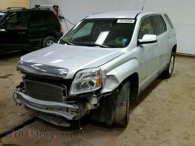 2011 GMC TERRAIN - VIN: 2CTALMEC7B6206369 - Photo 2