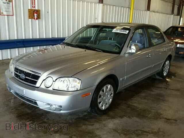 2005 KIA OPTIMA - VIN: KNAGD126355389380 - Фото 2