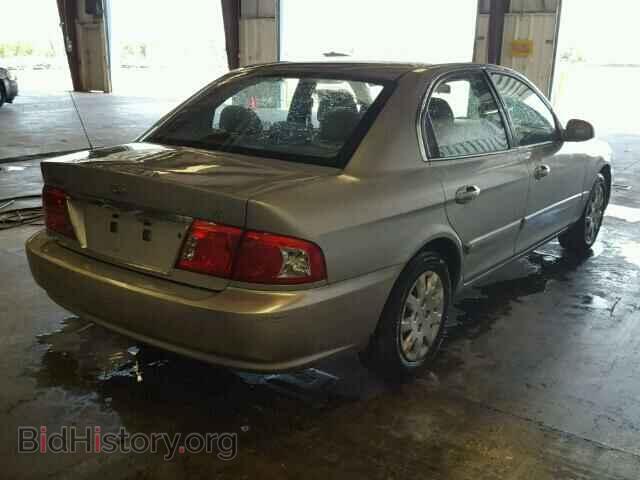 2005 KIA OPTIMA - VIN: KNAGD126355389380 - Фото 4