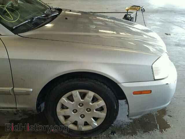 2005 KIA OPTIMA - VIN: KNAGD126355389380 - Фото 10