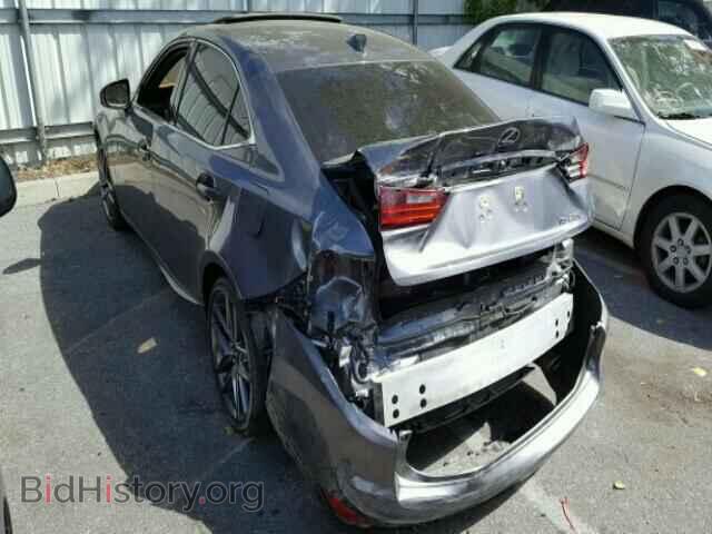 2014 LEXUS IS250 - VIN: JTHBF1D26E5033814 - Фото 3