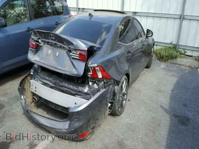 2014 LEXUS IS250 - VIN: JTHBF1D26E5033814 - Фото 4