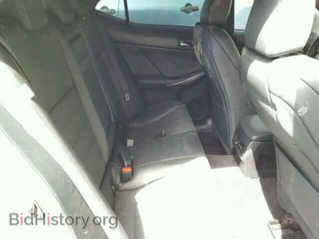 2014 LEXUS IS250 - VIN: JTHBF1D26E5033814 - Фото 6