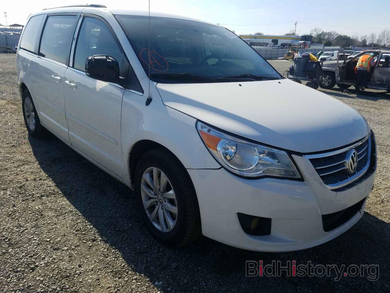 Photo 2C4RVABG6CR392307 - VOLKSWAGEN ROUTAN 2012