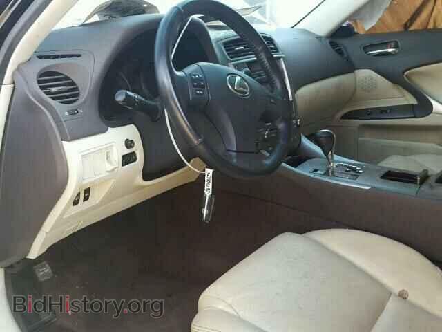 2009 LEXUS IS250 - VIN: JTHBK262495088430 - Фото 5