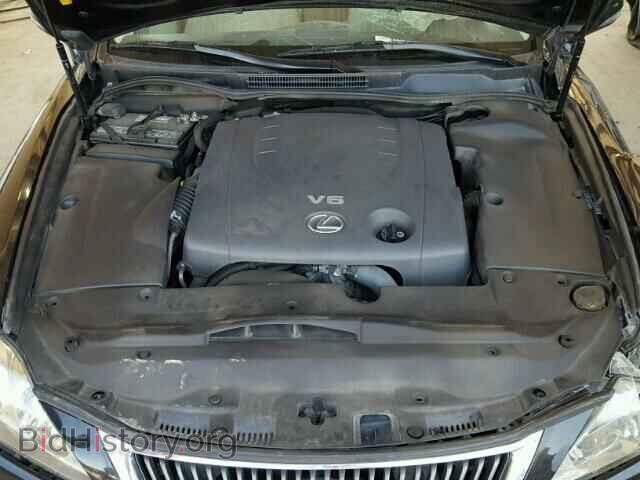 2009 LEXUS IS250 - VIN: JTHBK262495088430 - Фото 7