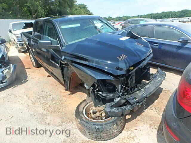Фотография 1C6RD6KT4CS246751 - DODGE RAM 1500 2012