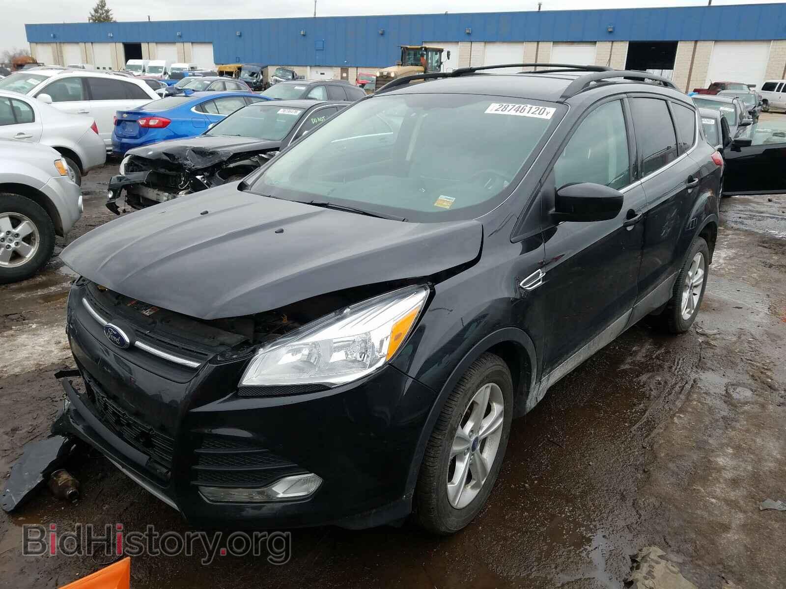 2015 FORD ESCAPE - VIN: 1FMCU9G96FUB11773 - Фото 2