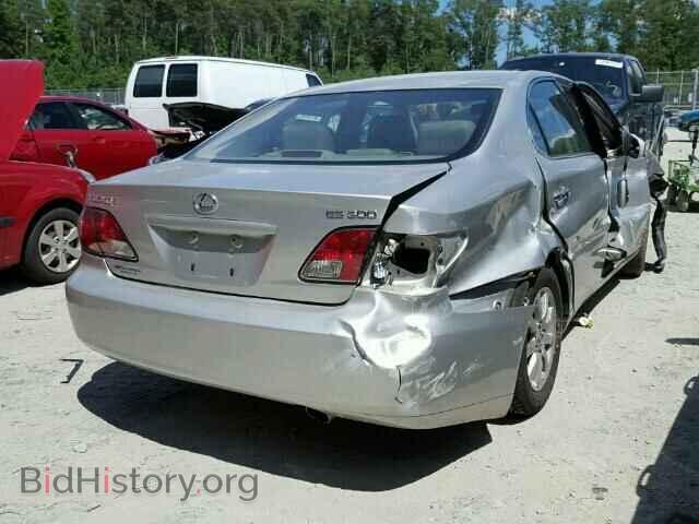 2003 LEXUS ES300 - VIN: JTHBF30G930147166 - Фото 4