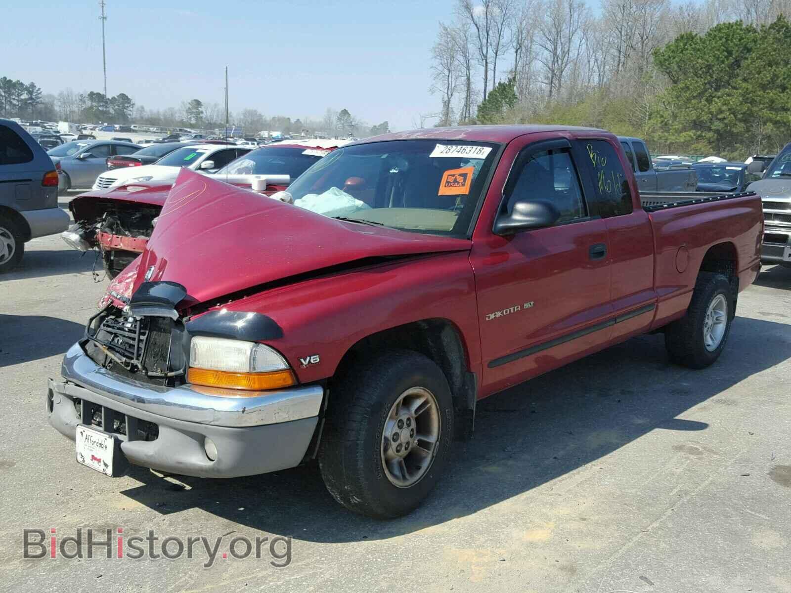 1998 DODGE DAKOTA - VIN: 1B7GL22X4WS643167 - Фото 2
