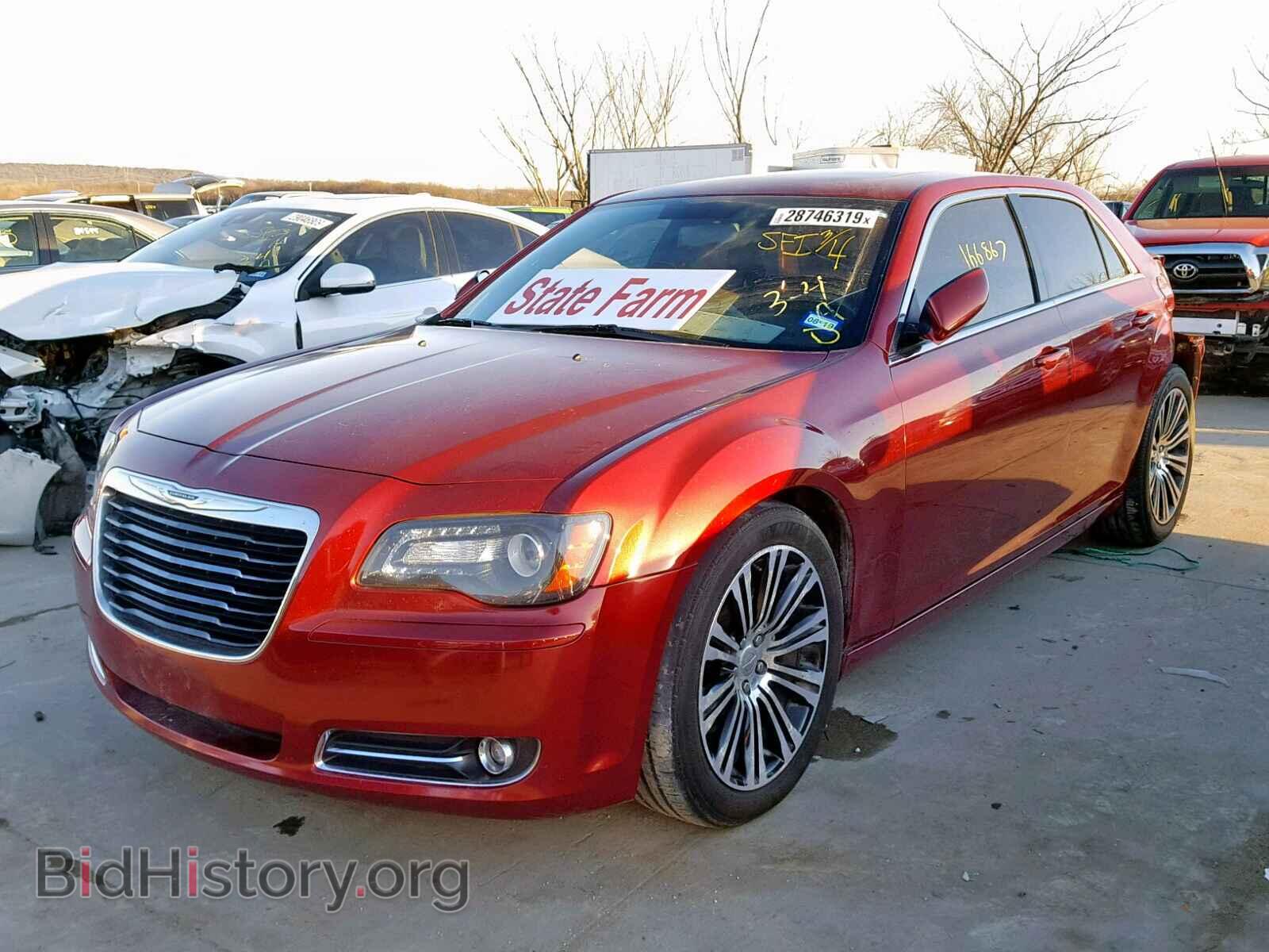 2012 CHRYSLER 300 - VIN: 2C3CCABG4CH279252 - Фото 2